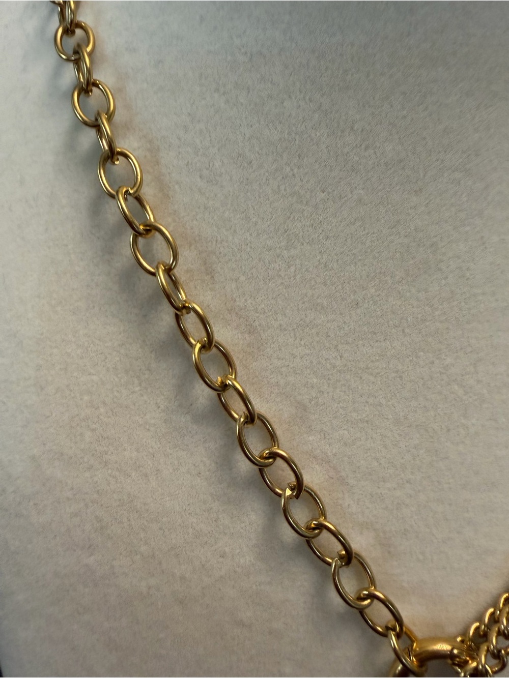Louis Vuitton Trunks and Bags Gold and Black Medallion Necklace - Picture 2 of 7